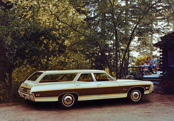 Chevrolet Caprice Station Wagon 1968 wallpapers