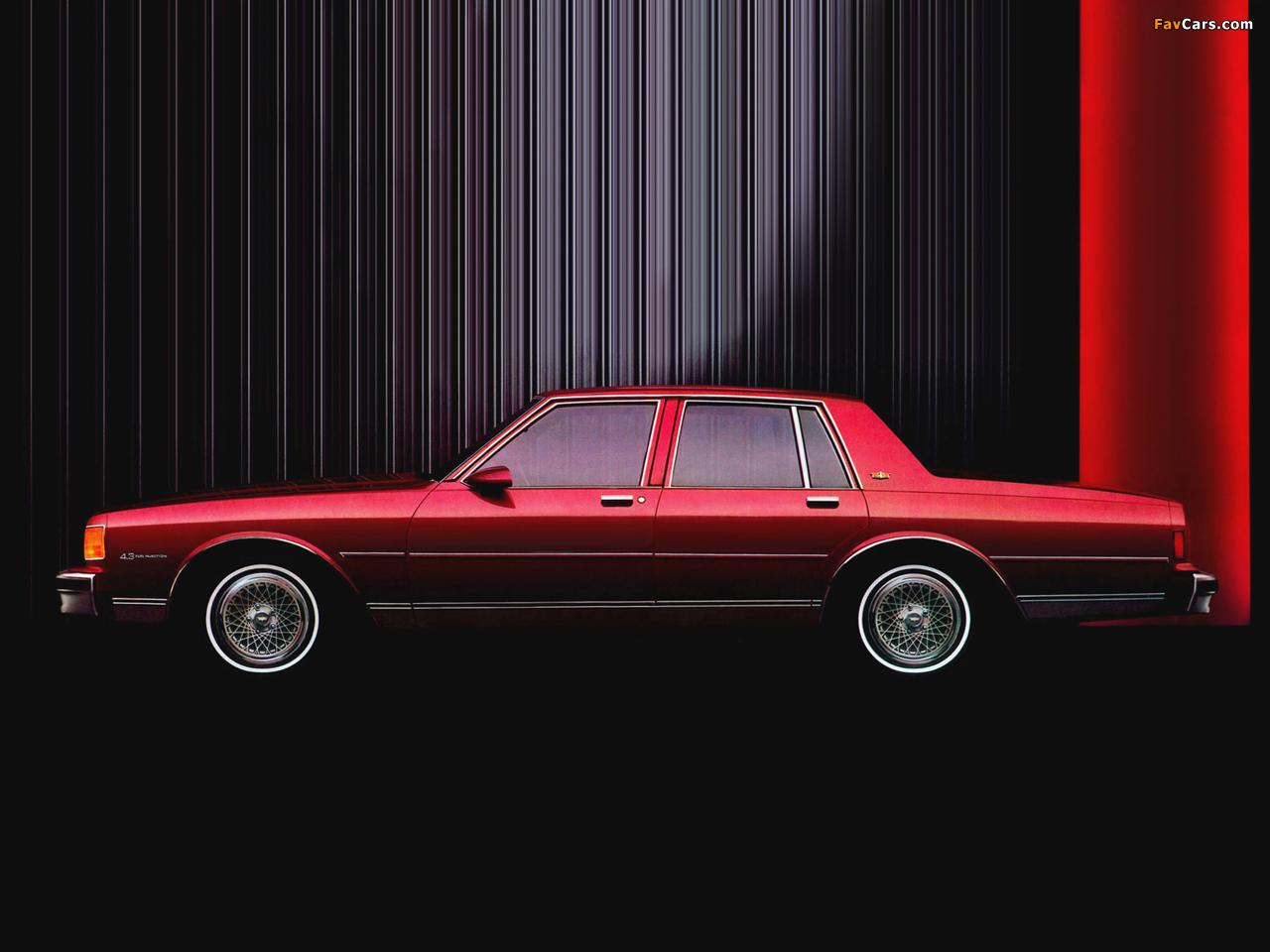 Chevrolet Caprice Classic 1977–86 wallpapers (1280 x 960)