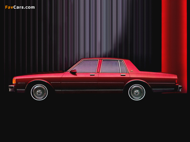 Chevrolet Caprice Classic 1977–86 wallpapers (640 x 480)