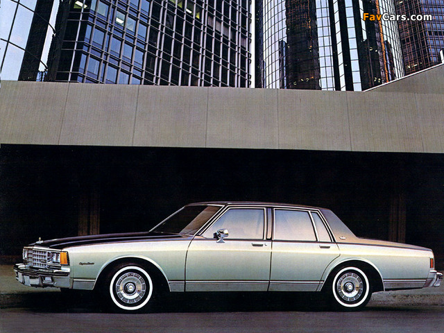 Chevrolet Caprice Classic 1977–86 wallpapers (640 x 480)