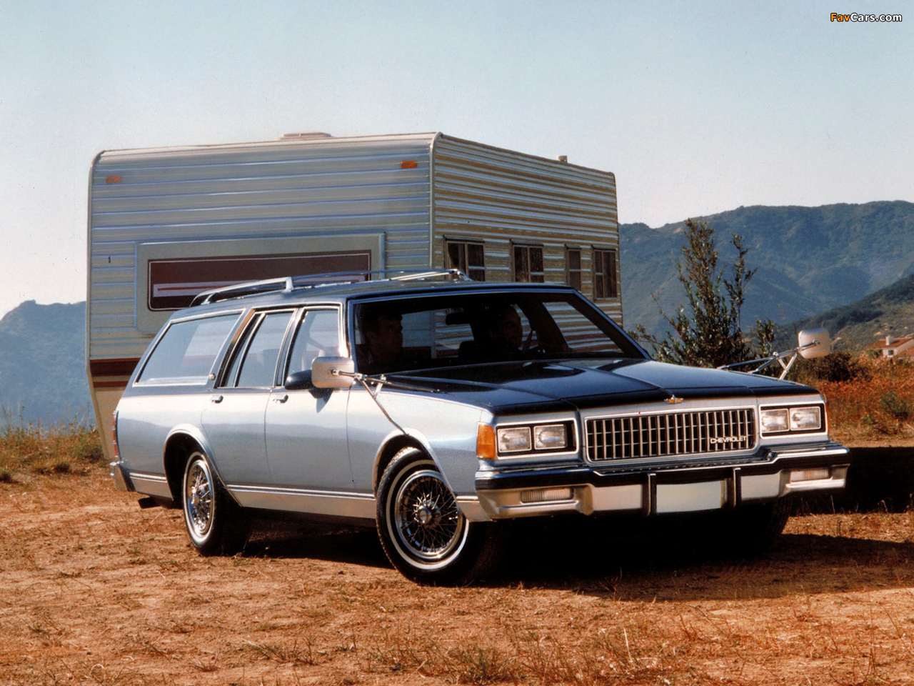 Chevrolet Caprice Estate Wagon 1986 wallpapers (1280 x 960)