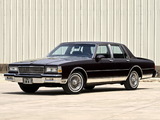 Chevrolet Caprice Classic Brougham 1987–90 wallpapers