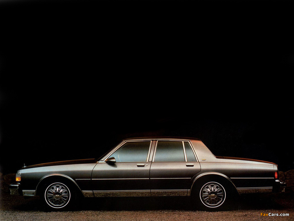 Chevrolet Caprice Classic 1987–90 wallpapers (1024 x 768)