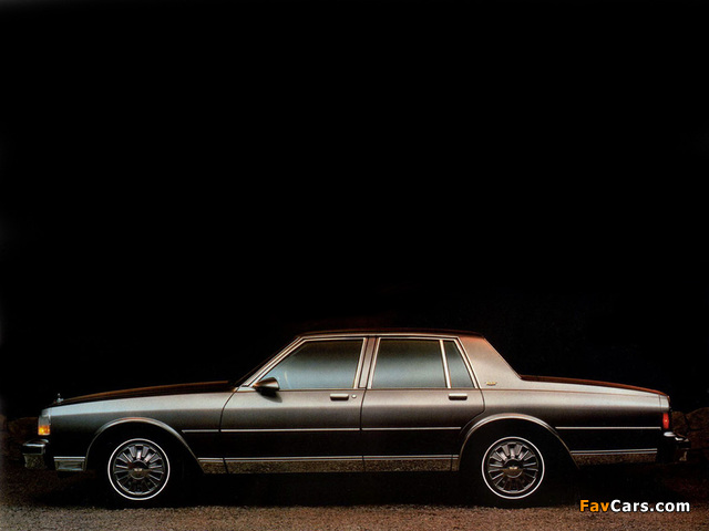 Chevrolet Caprice Classic 1987–90 wallpapers (640 x 480)