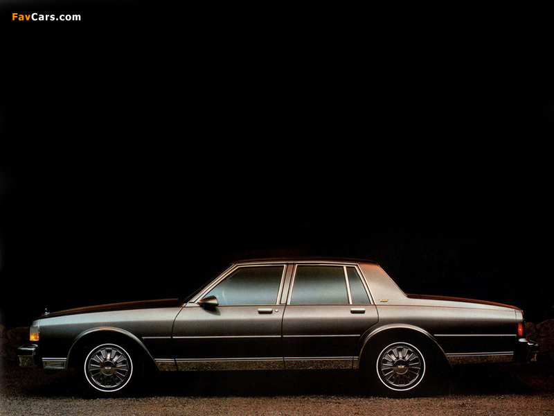 Chevrolet Caprice Classic 1987–90 wallpapers (800 x 600)