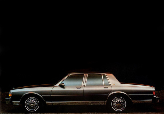 Chevrolet Caprice Classic 1987–90 wallpapers