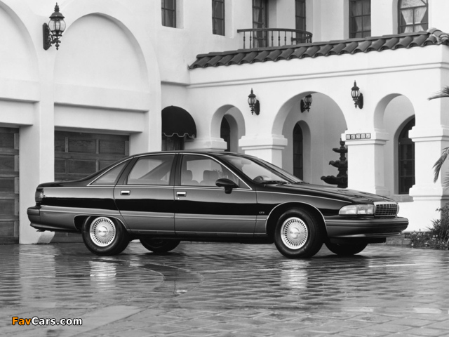 Chevrolet Caprice Classic 1991–93 wallpapers (640 x 480)