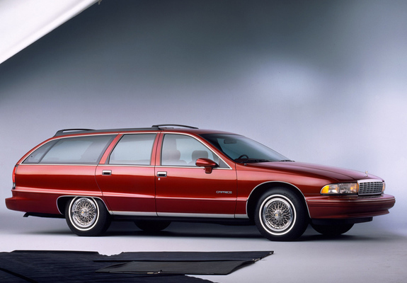 Chevrolet Caprice Station Wagon 1991–96 wallpapers