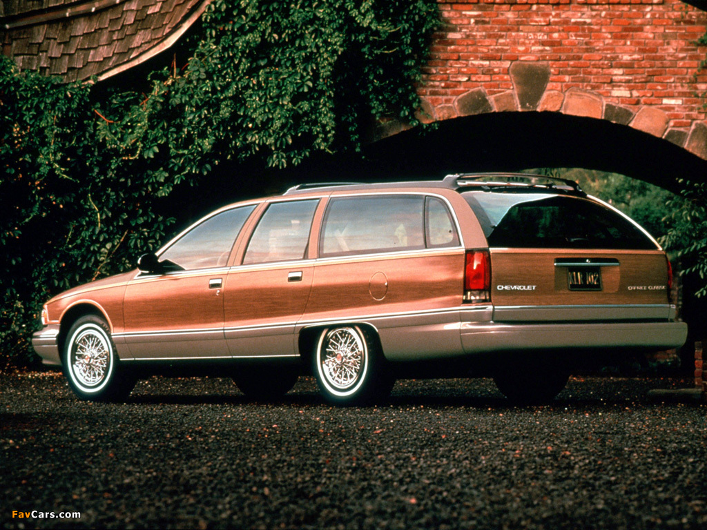 Chevrolet Caprice Station Wagon 1991–96 wallpapers (1024 x 768)