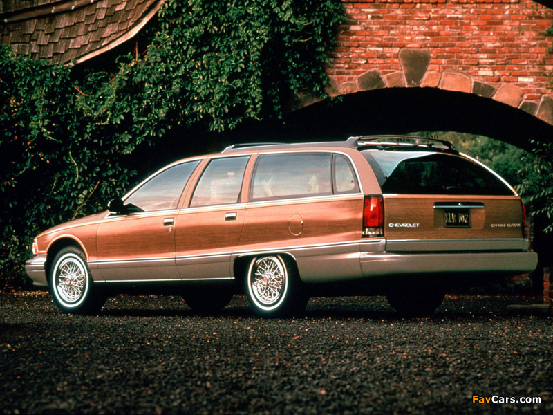Chevrolet Caprice Station Wagon 1991–96 wallpapers (800 x 600)