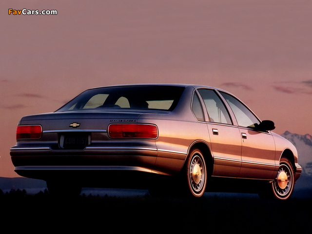 Chevrolet Caprice Classic 1993–96 wallpapers (640 x 480)