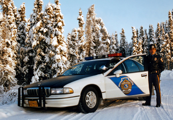 Chevrolet Caprice Classic Police 1993–96 wallpapers
