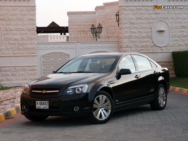 Chevrolet Caprice SS 2006 wallpapers (640 x 480)