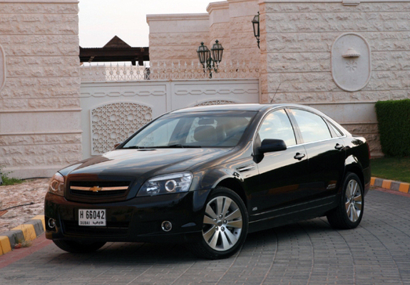 Chevrolet Caprice SS 2006 wallpapers