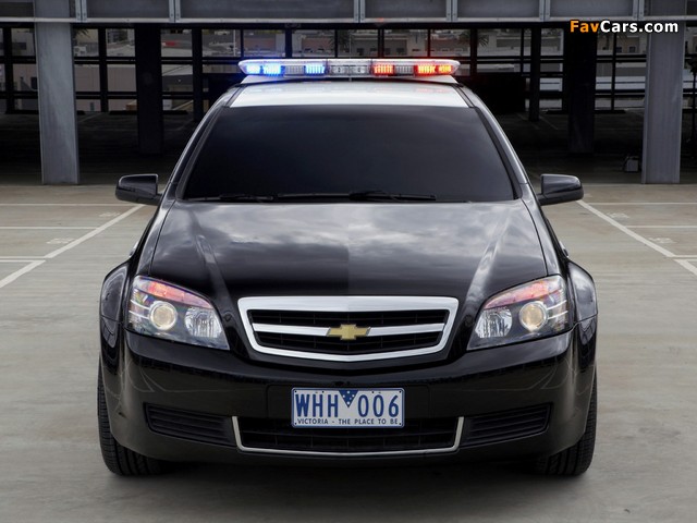 Chevrolet Caprice Police Patrol Vehicle 2010 wallpapers (640 x 480)
