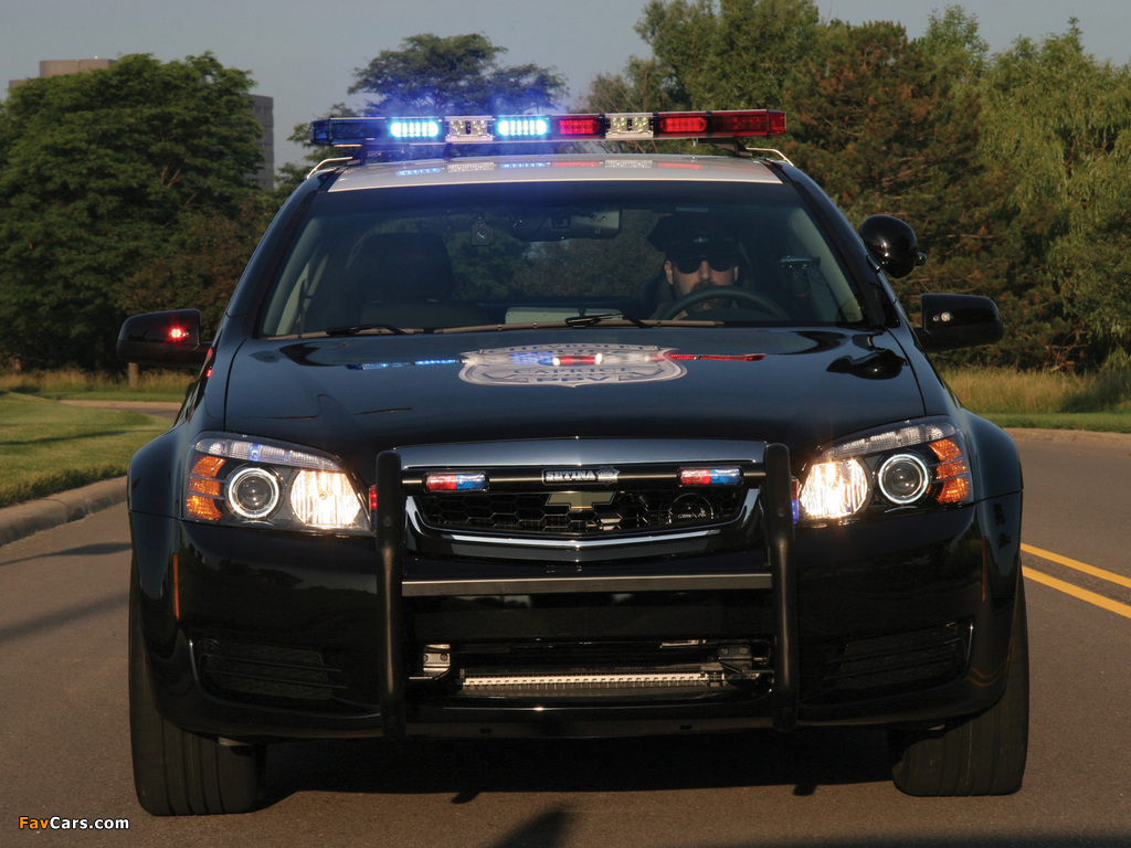 Chevrolet Caprice Police Patrol Vehicle 2010 wallpapers (1024 x 768)