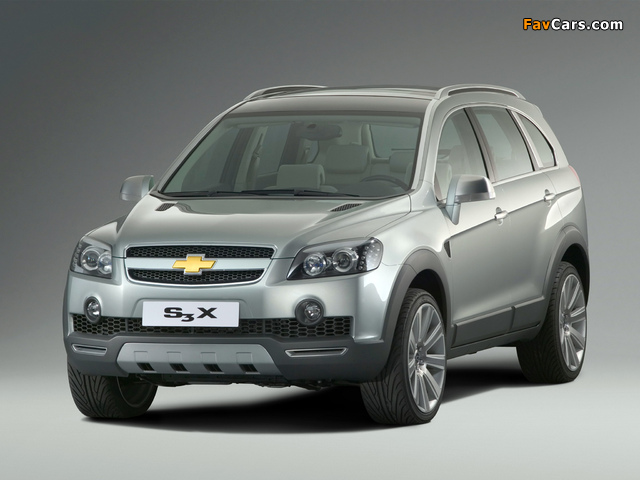 Chevrolet S3X Concept 2004 images (640 x 480)