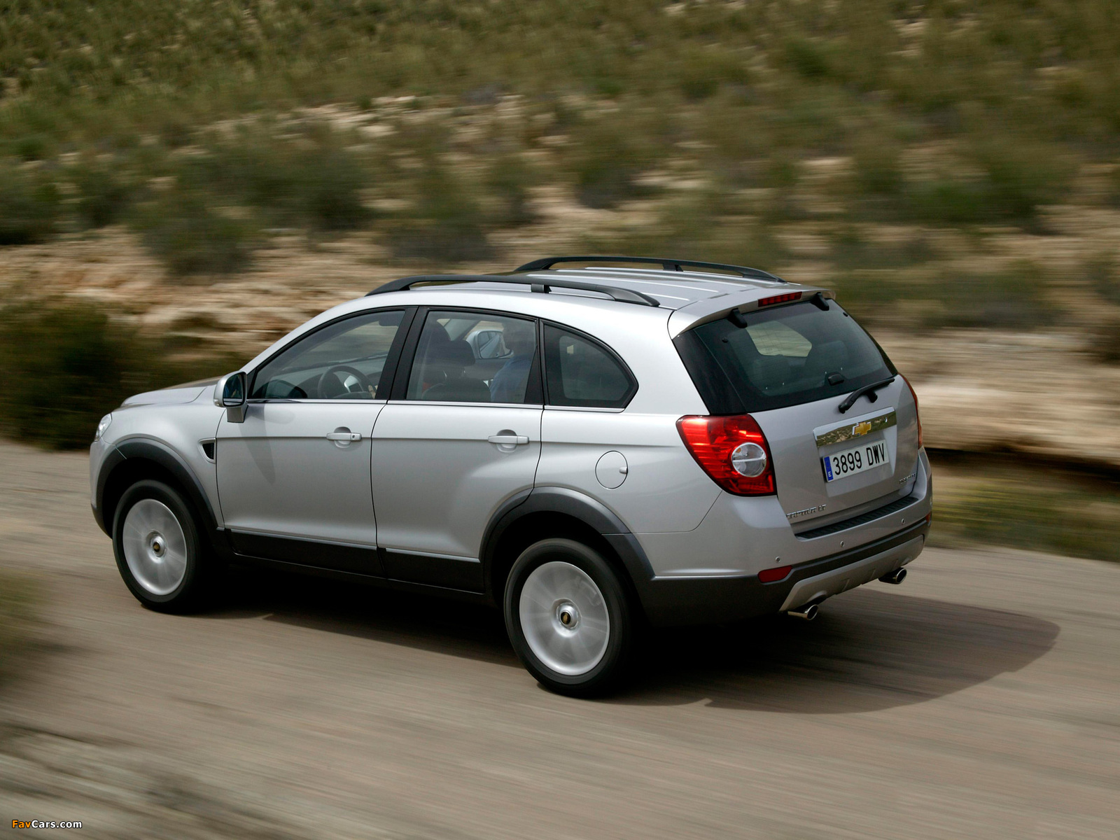 Chevrolet Captiva 2006–11 images (1600 x 1200)