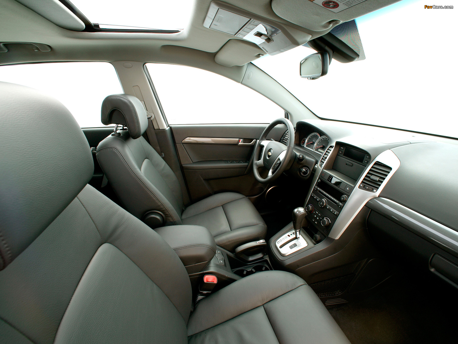 Chevrolet Captiva 2006–11 images (1600 x 1200)