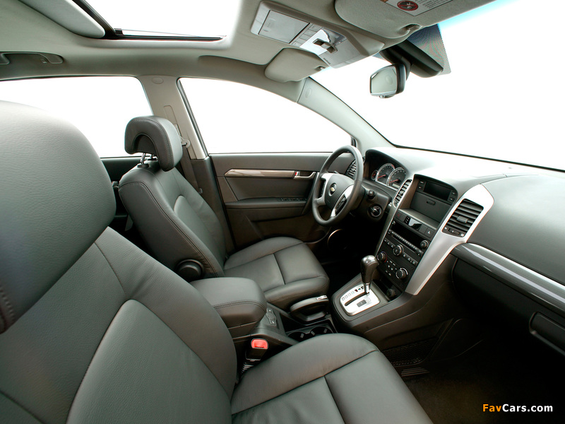 Chevrolet Captiva 2006–11 images (800 x 600)