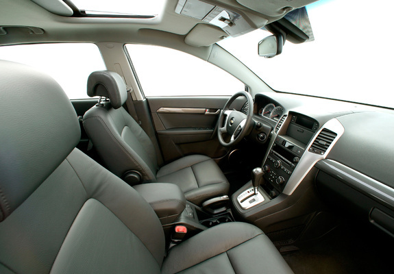 Chevrolet Captiva 2006–11 images