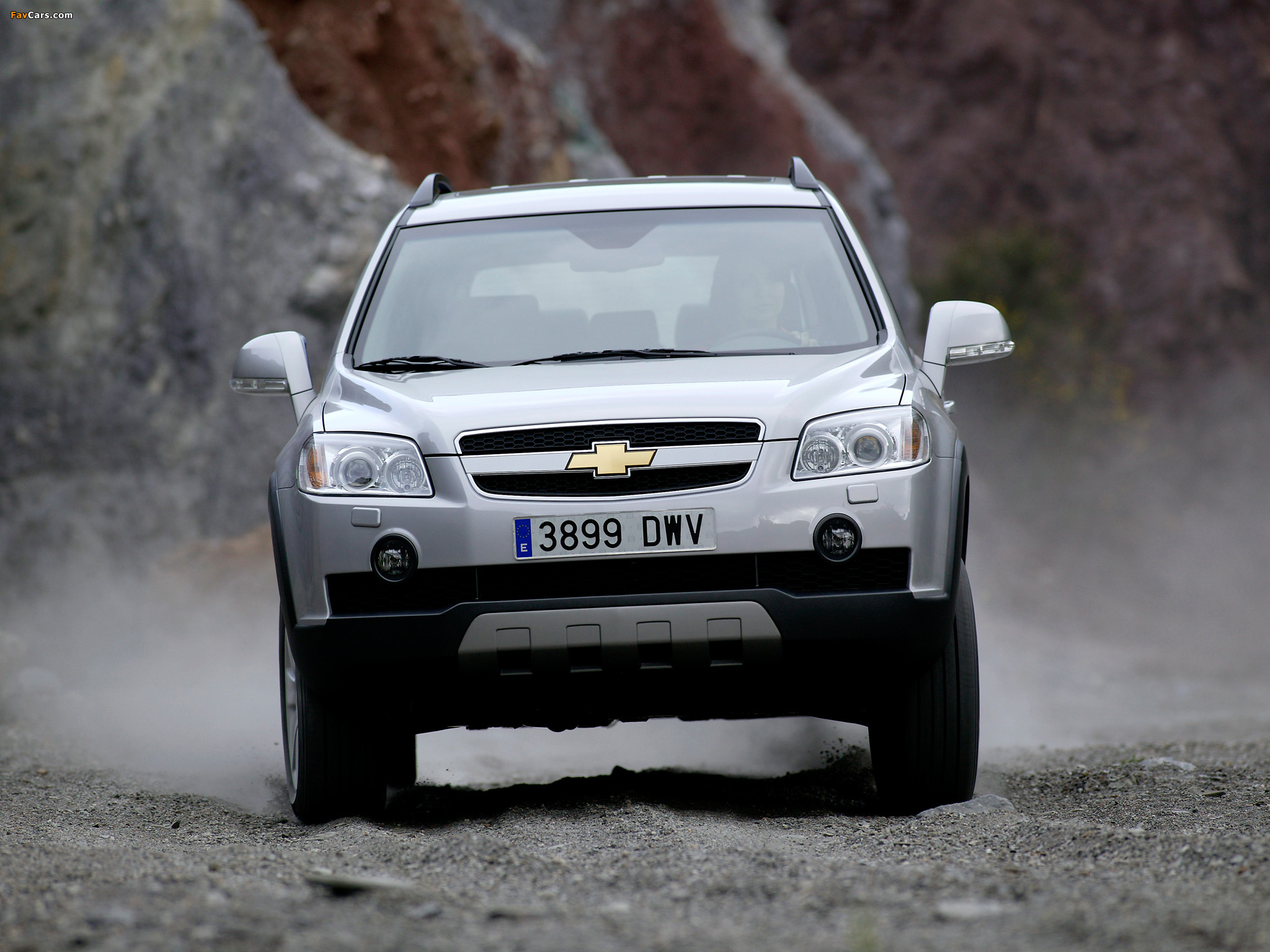 Chevrolet Captiva 2006–11 photos (2048 x 1536)