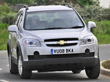 Chevrolet Captiva UK-spec 2006–11 photos