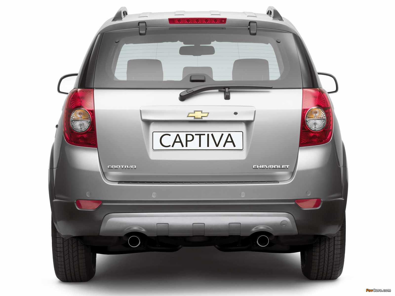 Chevrolet Captiva 2006–11 photos (1600 x 1200)