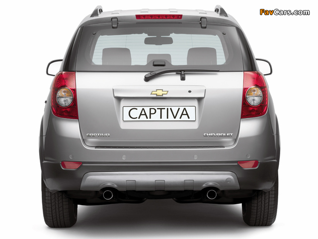 Chevrolet Captiva 2006–11 photos (640 x 480)