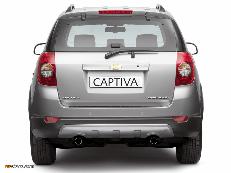 Chevrolet Captiva 2006–11 photos (800 x 600)