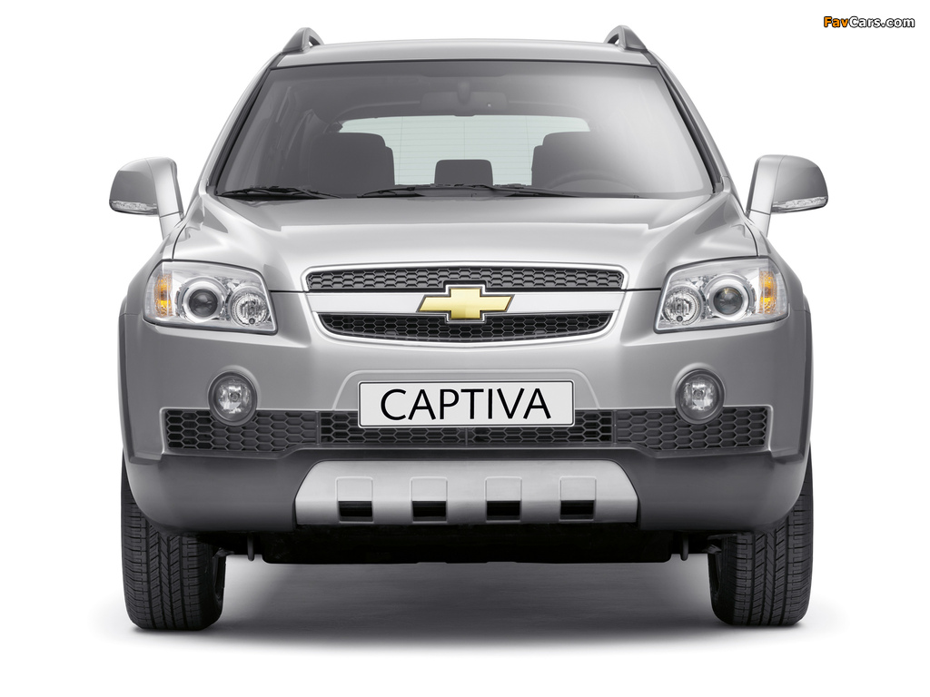 Chevrolet Captiva 2006–11 photos (1024 x 768)