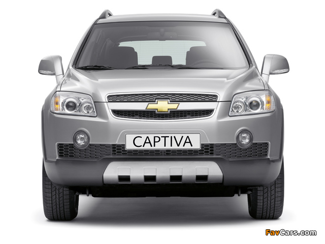 Chevrolet Captiva 2006–11 photos (640 x 480)