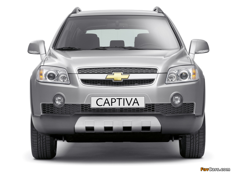 Chevrolet Captiva 2006–11 photos (800 x 600)