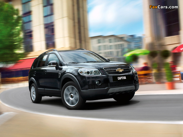 Chevrolet Captiva 2006–11 pictures (640 x 480)