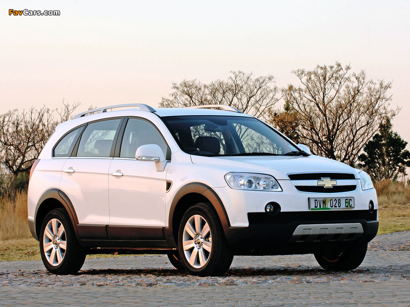 Chevrolet Captiva ZA-spec 2007–11 photos (800 x 600)