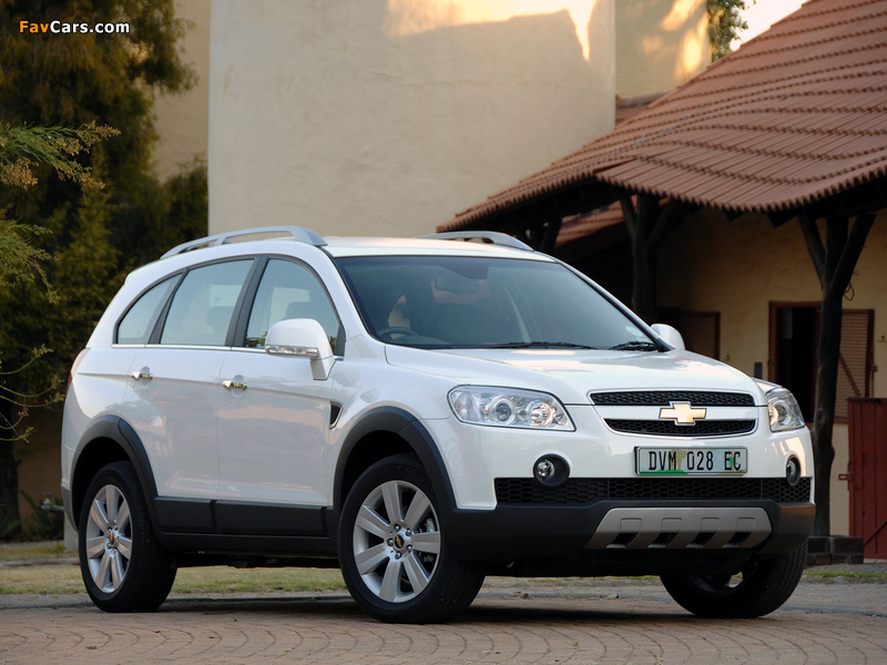 Chevrolet Captiva ZA-spec 2007–11 pictures (800 x 600)