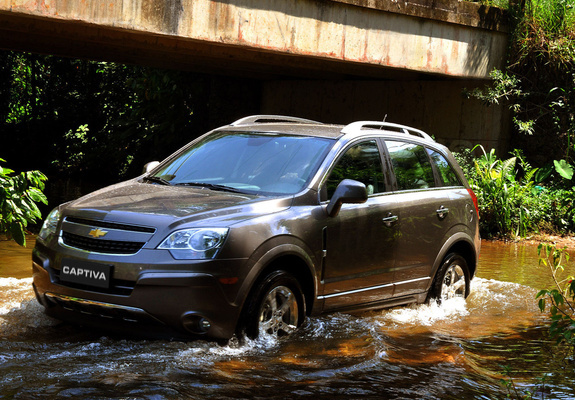 Chevrolet Captiva Sport BR-spec 2008 photos