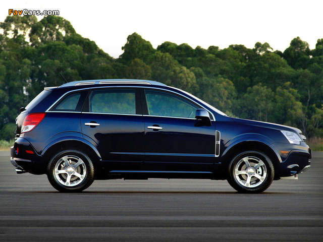 Chevrolet Captiva Sport BR-spec 2008 photos (640 x 480)