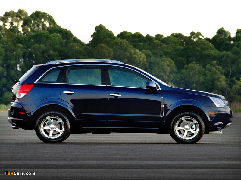 Chevrolet Captiva Sport BR-spec 2008 photos (800 x 600)