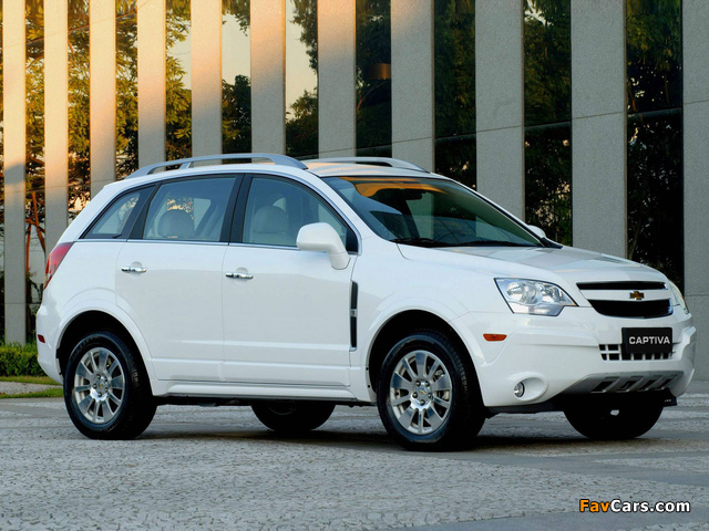 Chevrolet Captiva Sport BR-spec 2008 pictures (640 x 480)