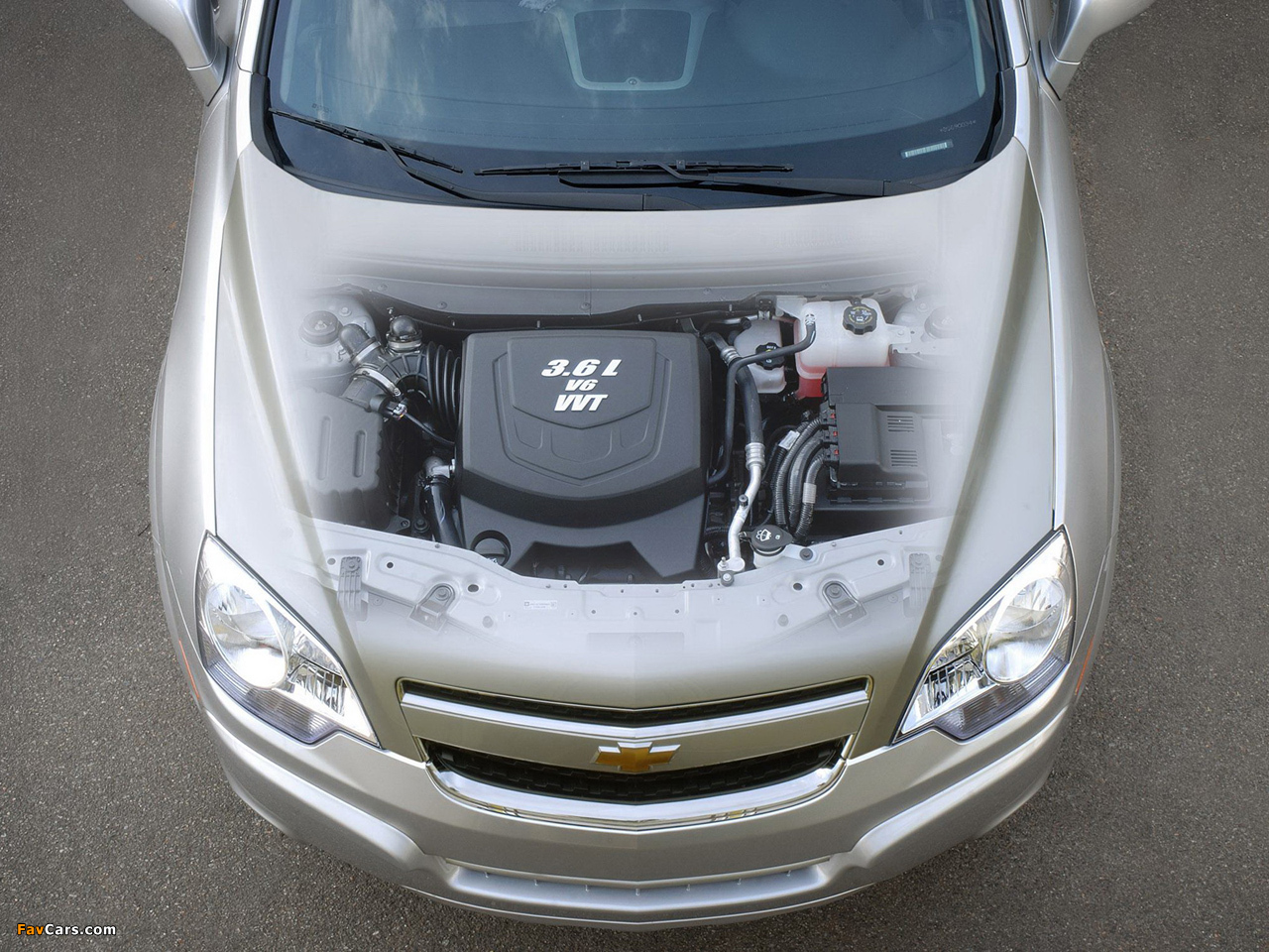 Chevrolet Captiva BR-spec 2008 pictures (1280 x 960)