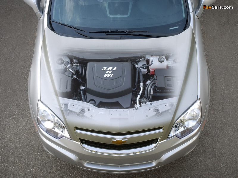 Chevrolet Captiva BR-spec 2008 pictures (800 x 600)