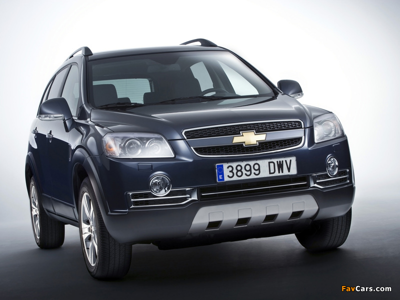 Chevrolet Captiva Sport 2008–11 wallpapers (800 x 600)