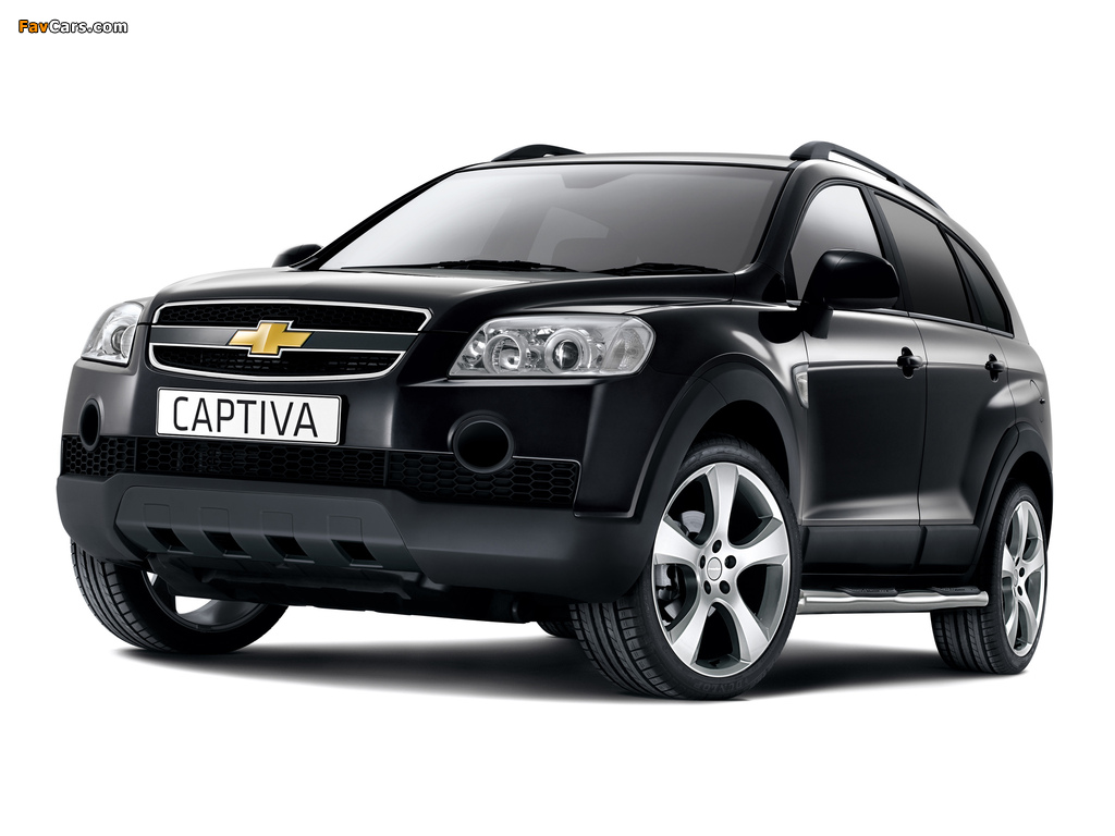 Chevrolet Captiva Ikon 2009 pictures (1024 x 768)