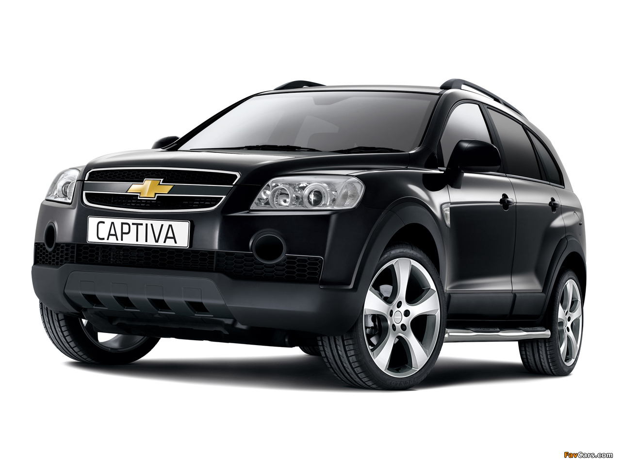 Chevrolet Captiva Ikon 2009 pictures (1280 x 960)