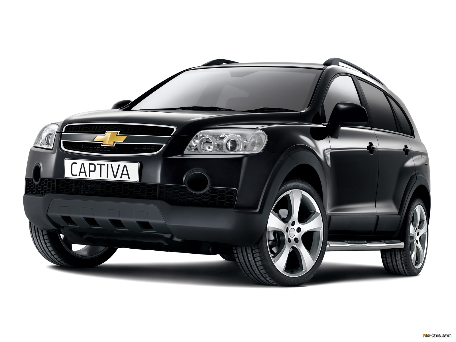 Chevrolet Captiva Ikon 2009 pictures (1600 x 1200)