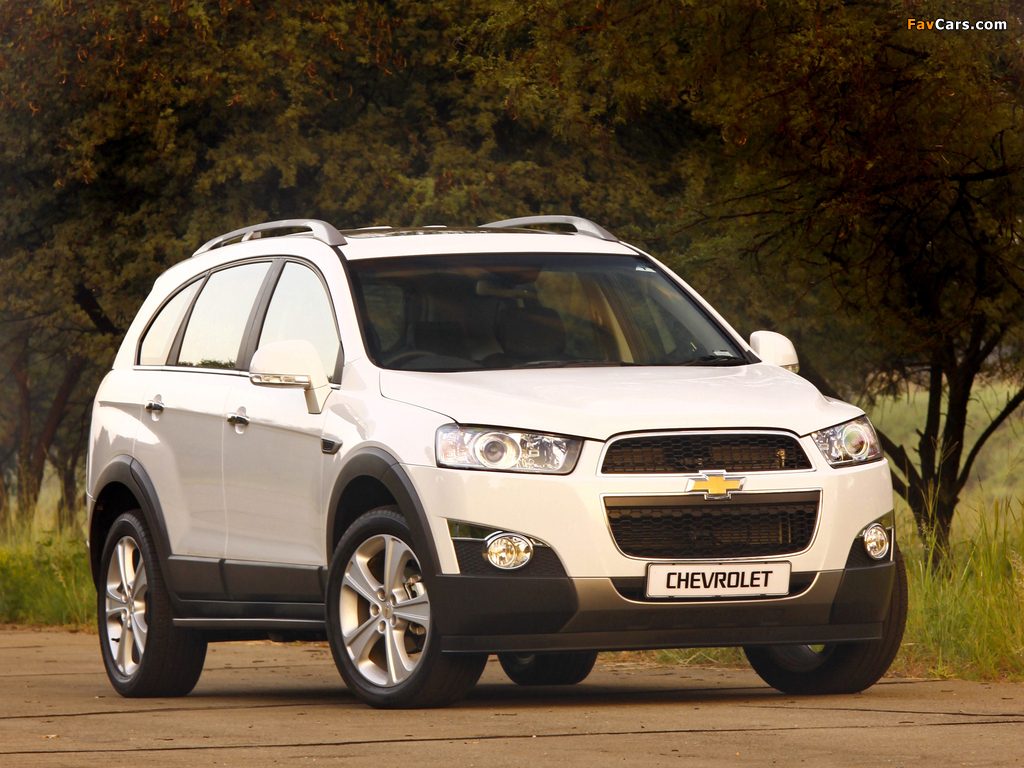 Chevrolet Captiva ZA-spec 2011 images (1024 x 768)