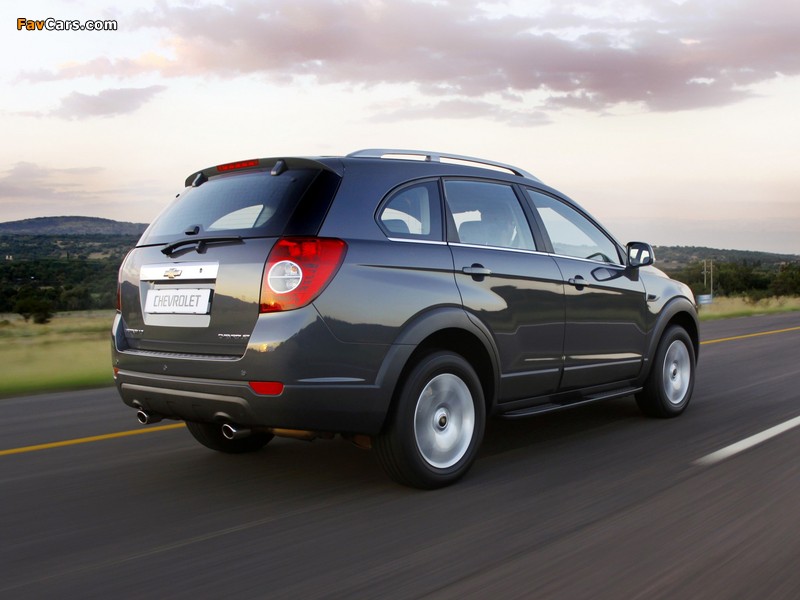 Chevrolet Captiva ZA-spec 2011 photos (800 x 600)