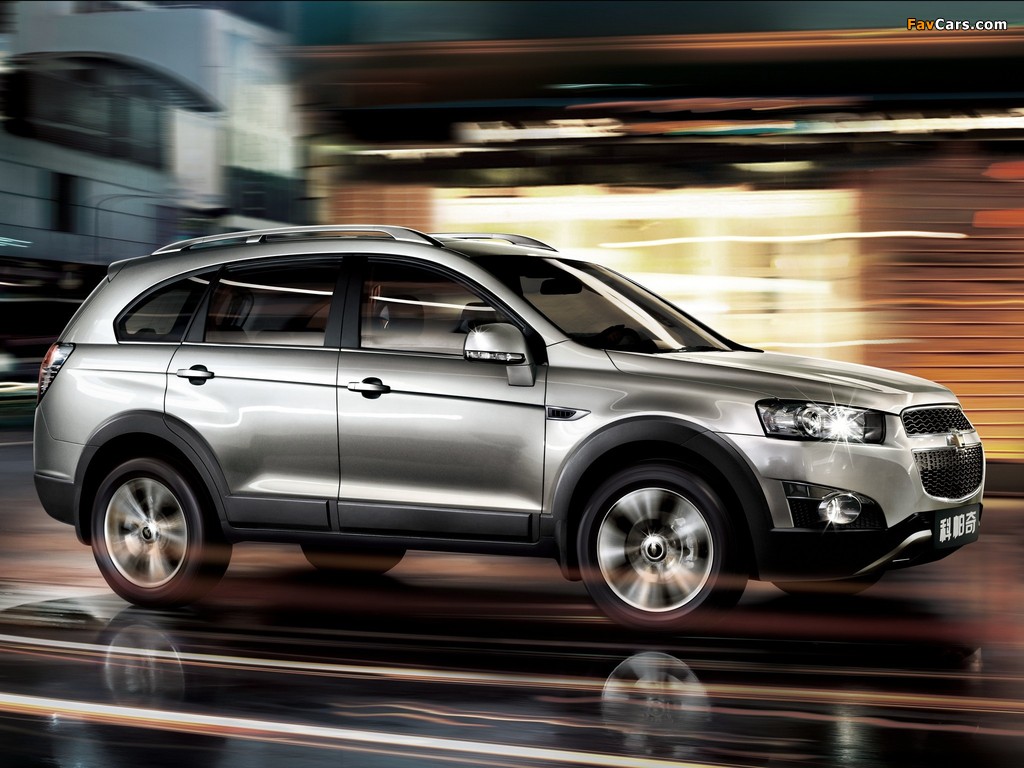 Chevrolet Captiva CN-spec 2011 pictures (1024 x 768)