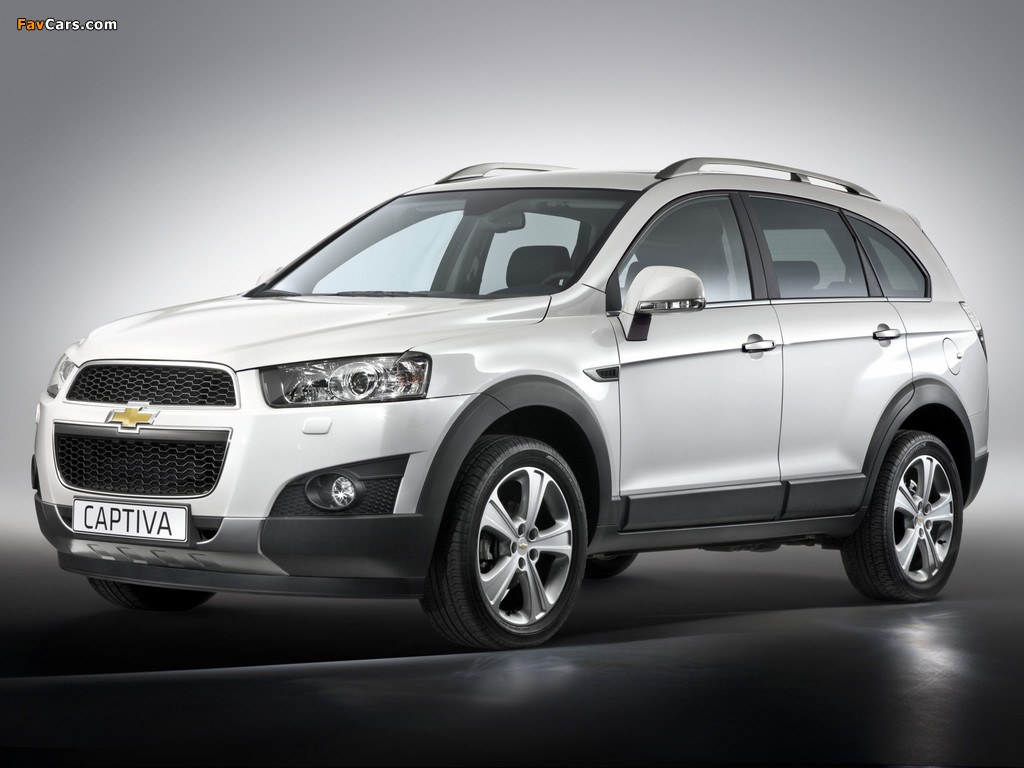 Chevrolet Captiva 2011–13 pictures (1024 x 768)